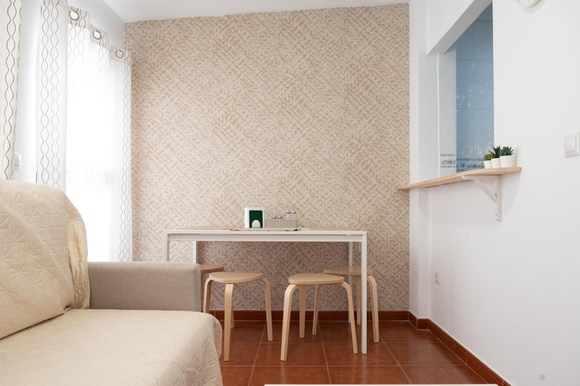 Acogedor Apartamento En Malaga Playa Екстериор снимка