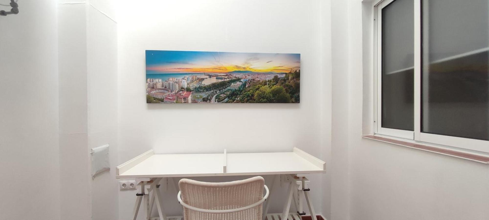 Acogedor Apartamento En Malaga Playa Екстериор снимка
