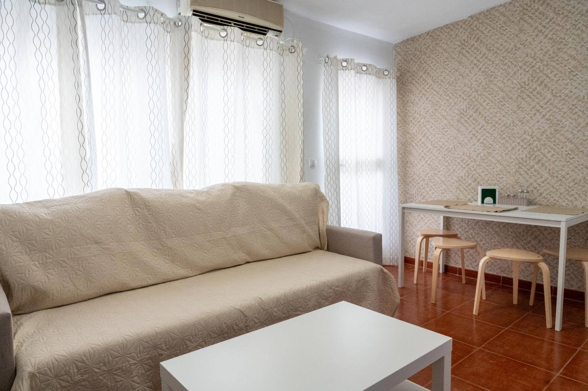 Acogedor Apartamento En Malaga Playa Екстериор снимка