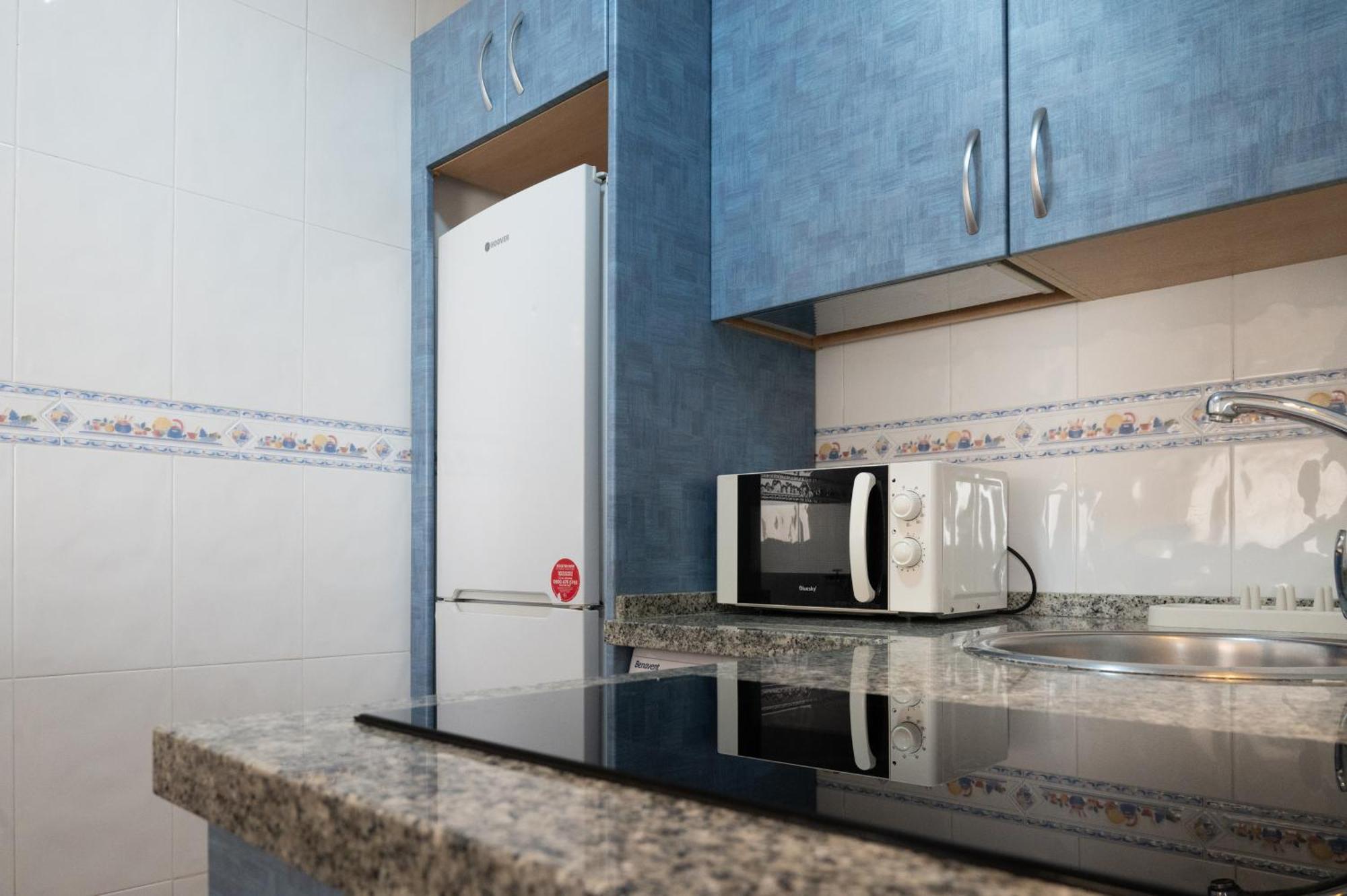 Acogedor Apartamento En Malaga Playa Екстериор снимка
