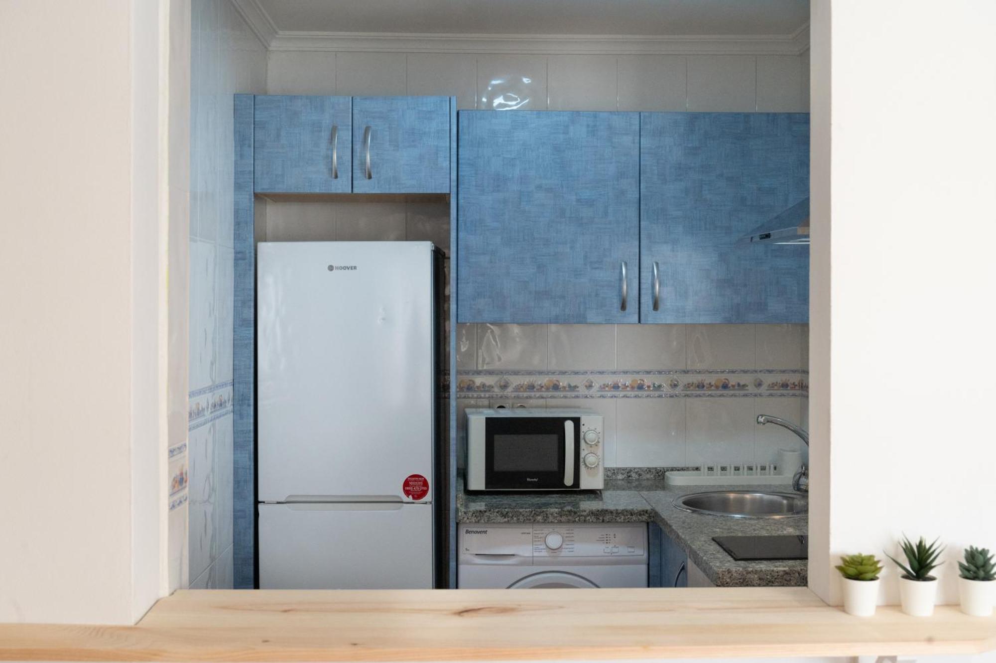 Acogedor Apartamento En Malaga Playa Екстериор снимка