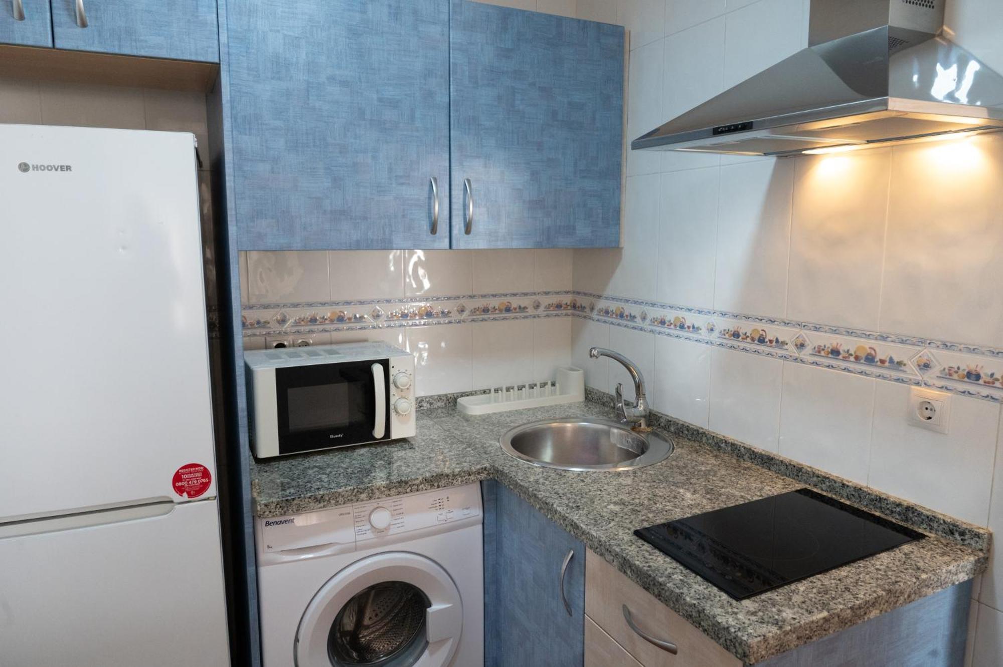 Acogedor Apartamento En Malaga Playa Екстериор снимка