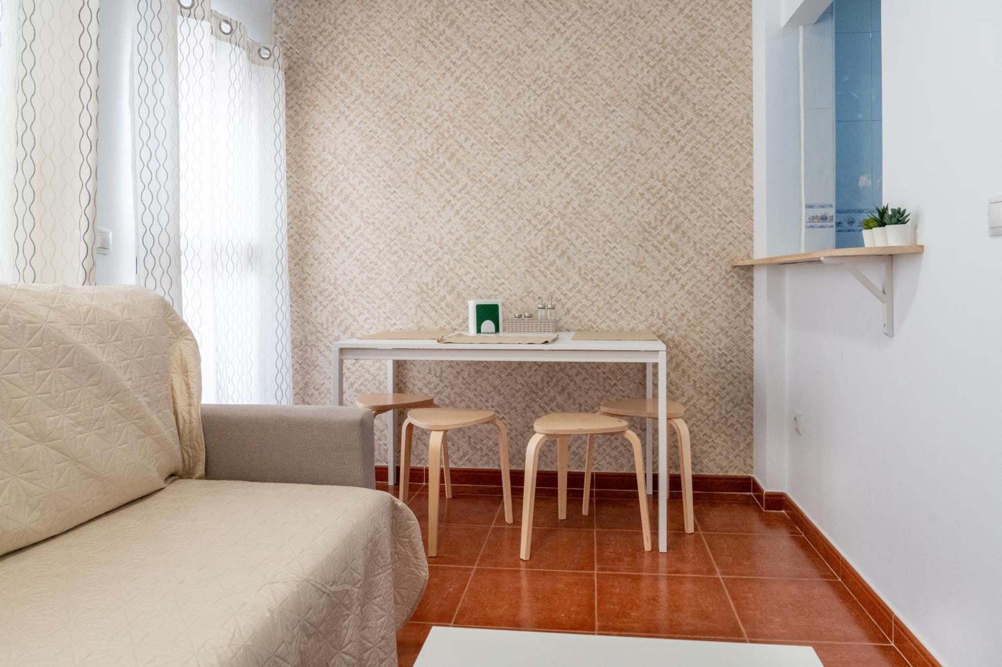 Acogedor Apartamento En Malaga Playa Екстериор снимка