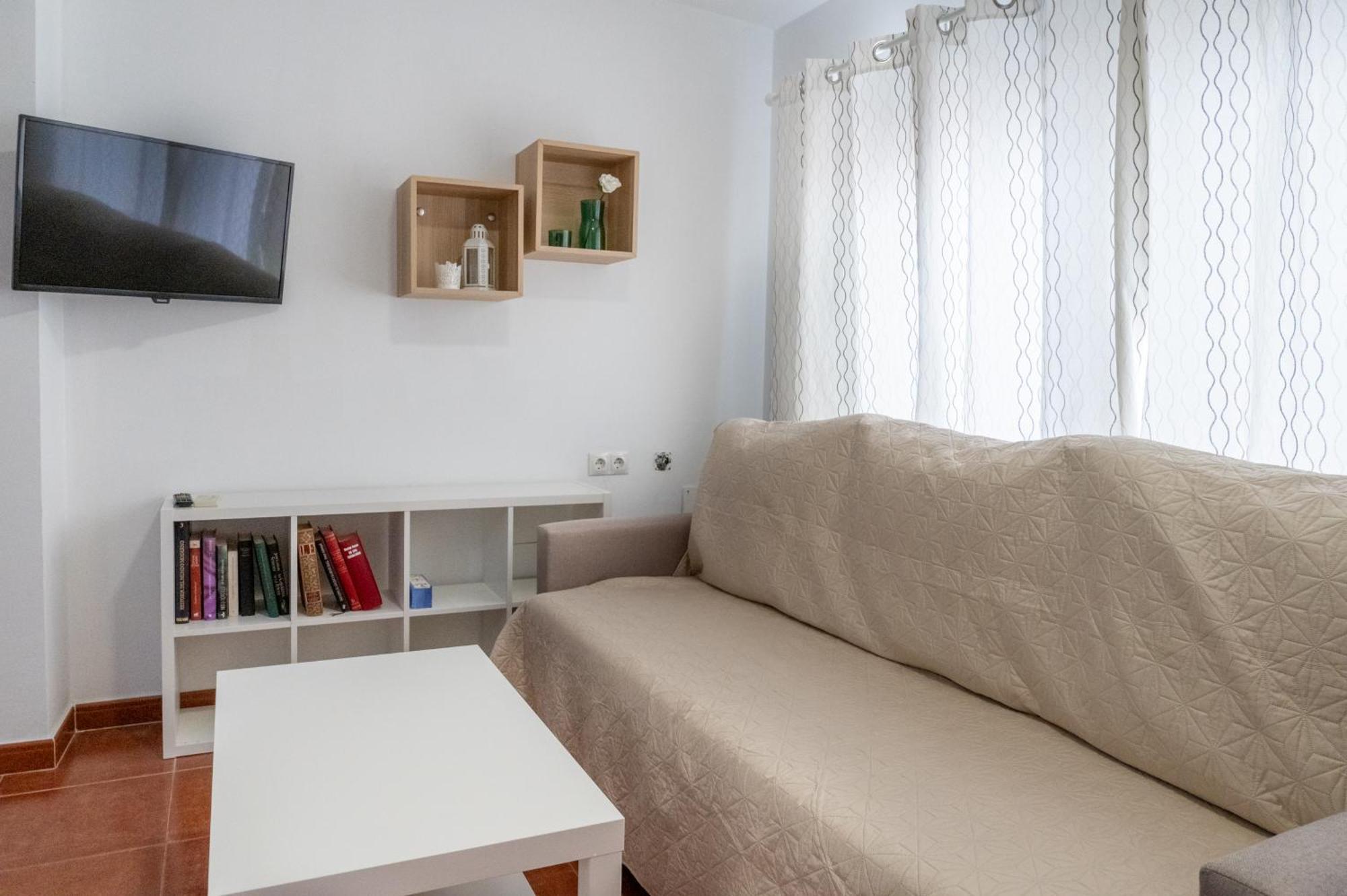 Acogedor Apartamento En Malaga Playa Екстериор снимка