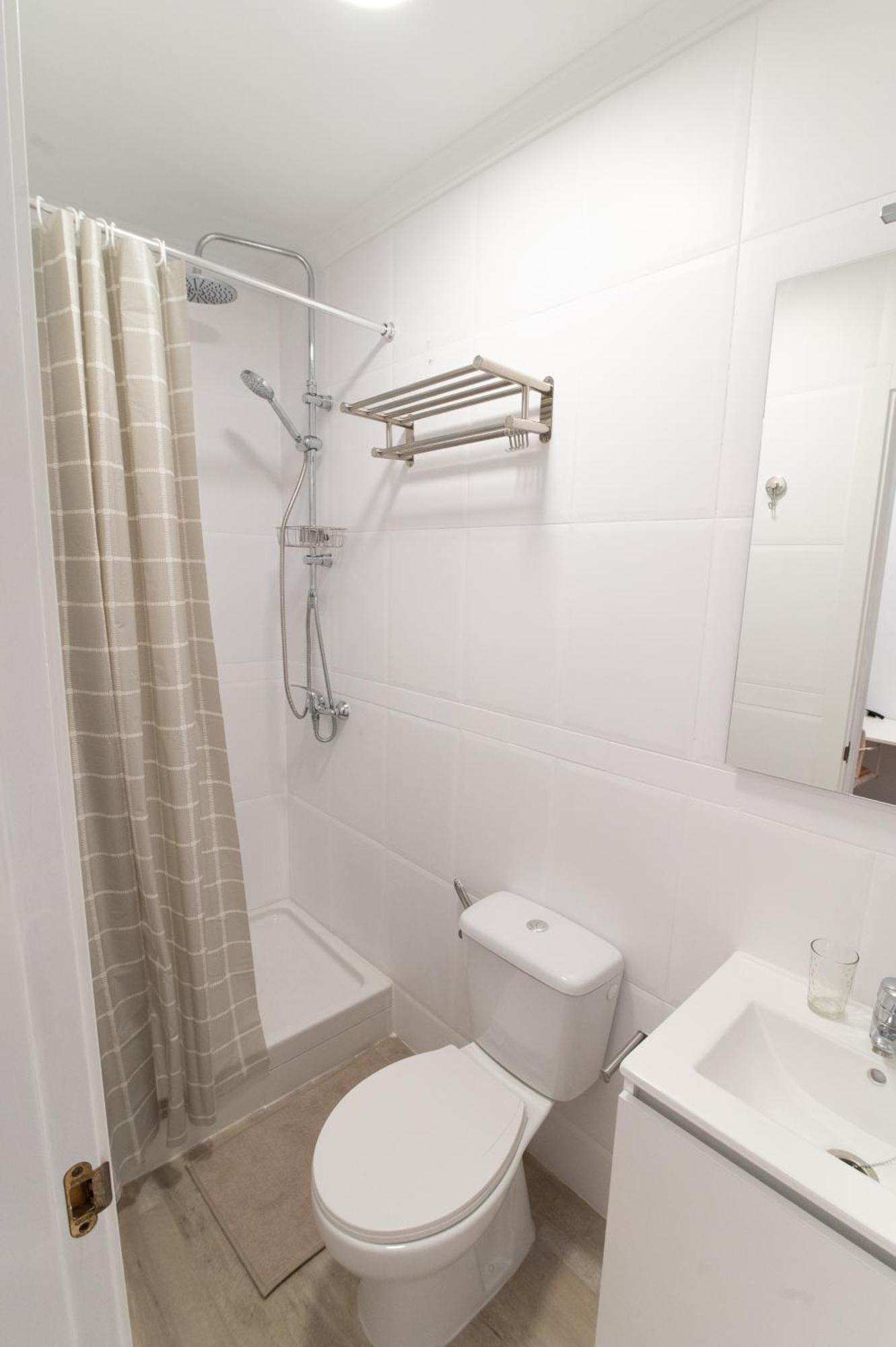 Acogedor Apartamento En Malaga Playa Екстериор снимка