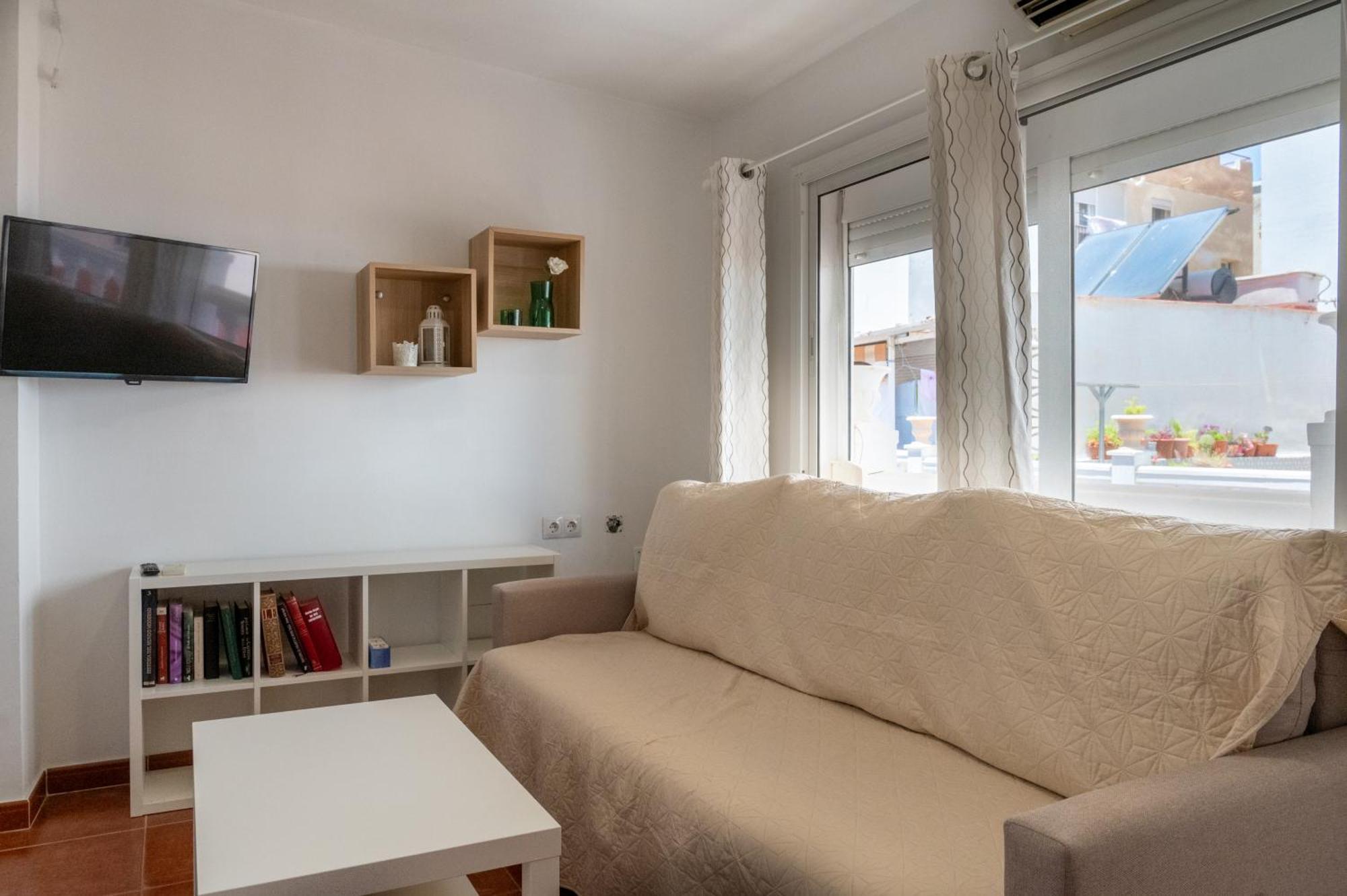 Acogedor Apartamento En Malaga Playa Екстериор снимка