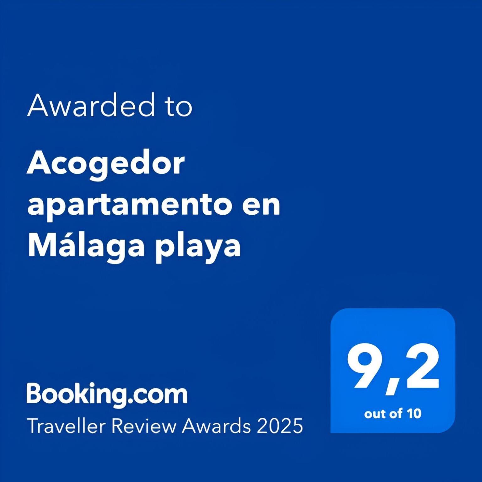 Acogedor Apartamento En Malaga Playa Екстериор снимка