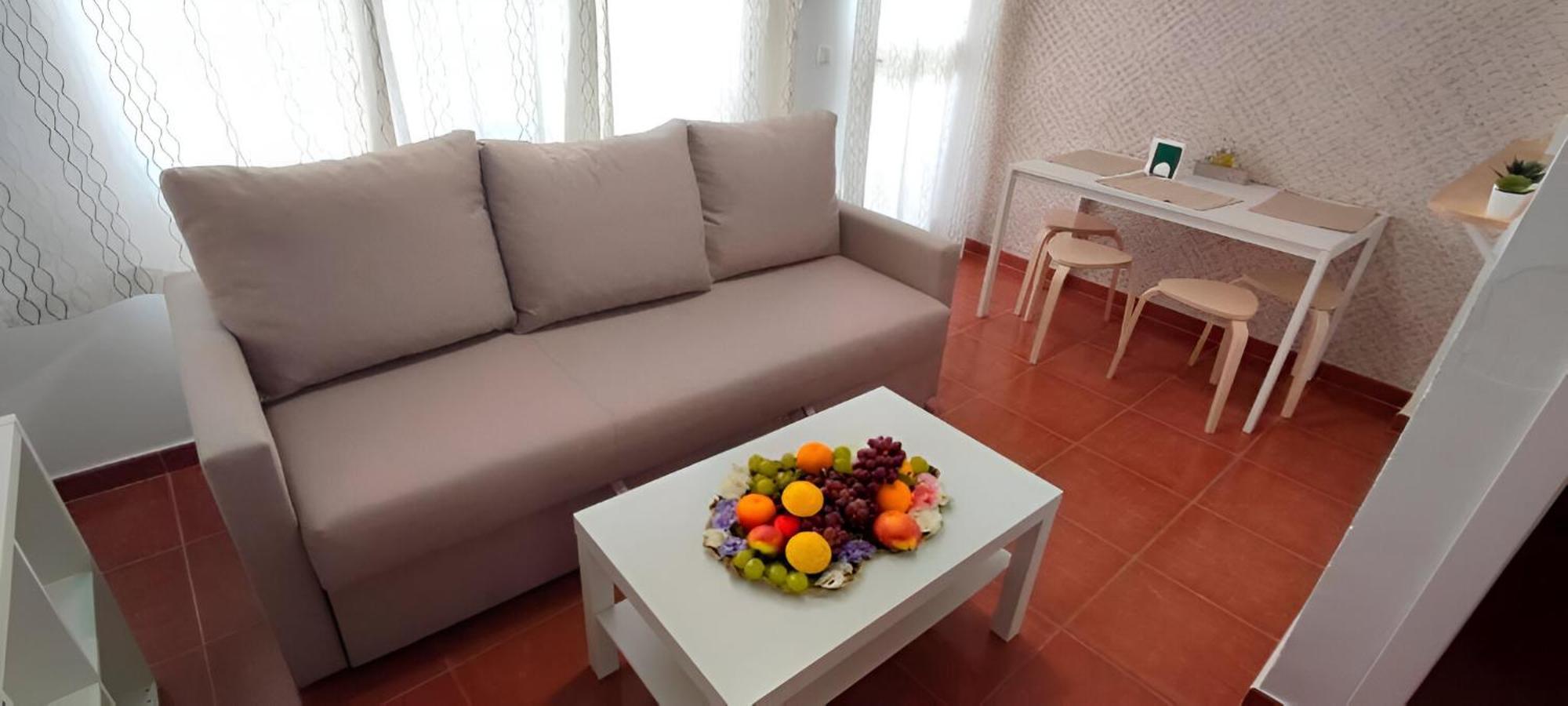 Acogedor Apartamento En Malaga Playa Екстериор снимка